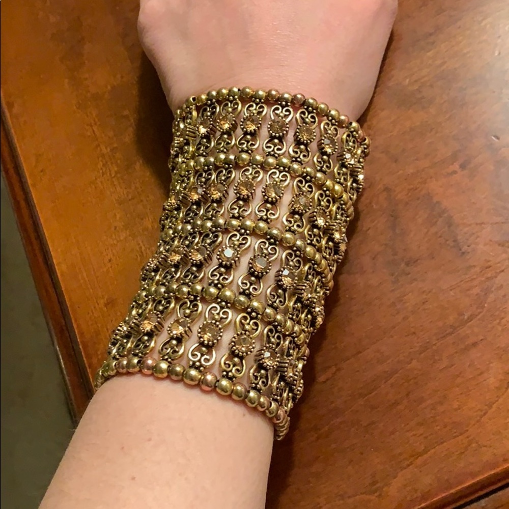Gold bracelet